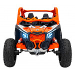Elektrická bugina Maverick Turbo RR STRONG 2x320w oranžová